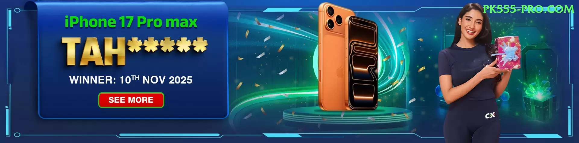 1XWin Casino Prime v1.9.5 Screenshot 1